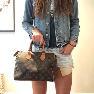 SOLD ON M! Auth Louis Vuitton vintage Speedy
